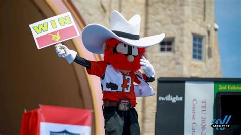 Texas tech red raiders mascot